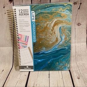 Paper House 12 month Planner